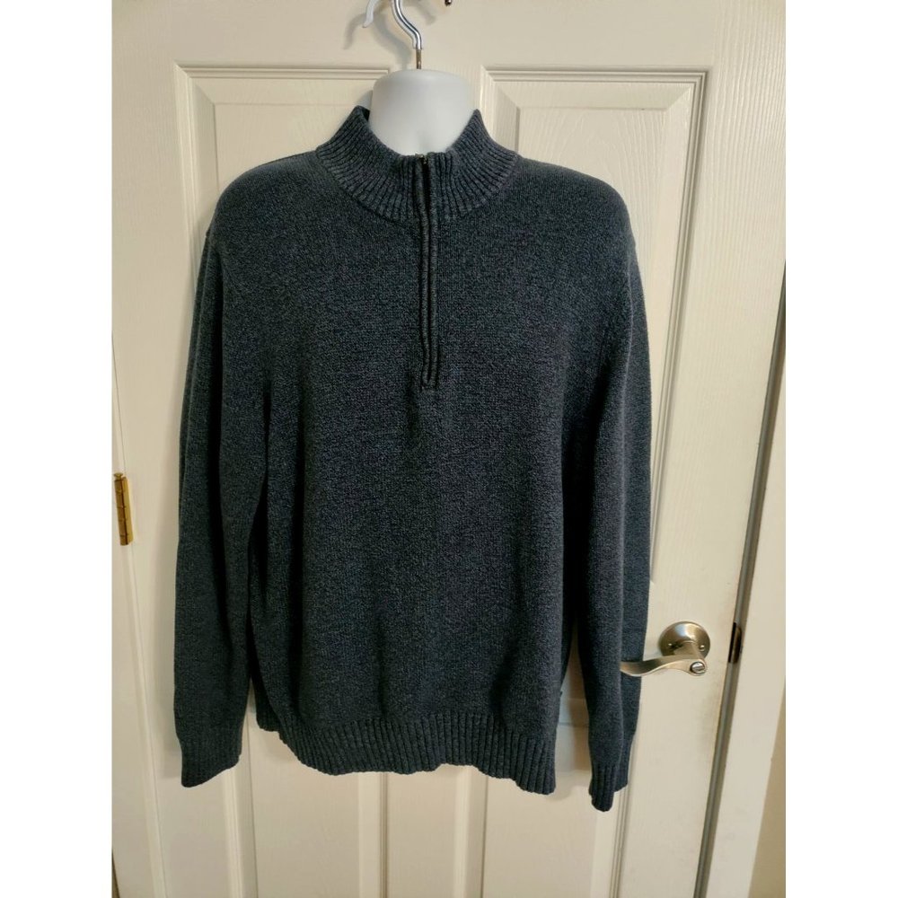 Calvin Klein Men's Pullover 1/4 zip Sweater XXL